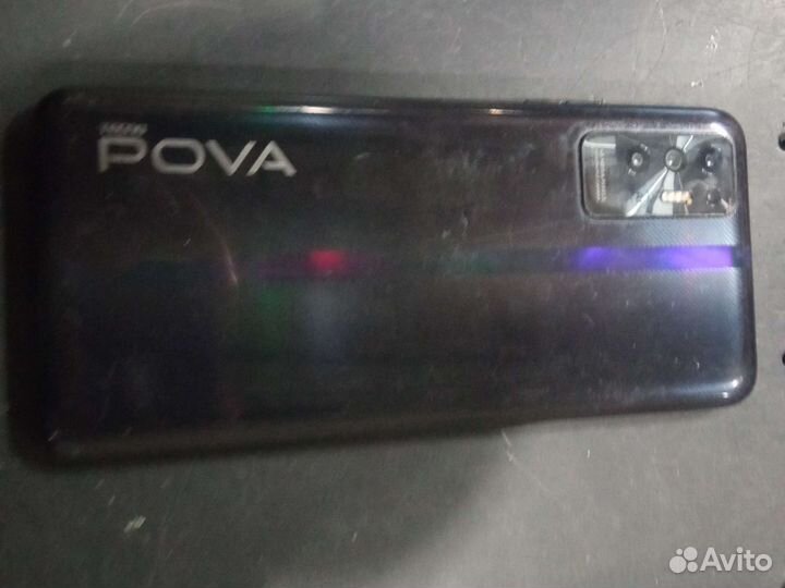 Телефон tecno Pova 2