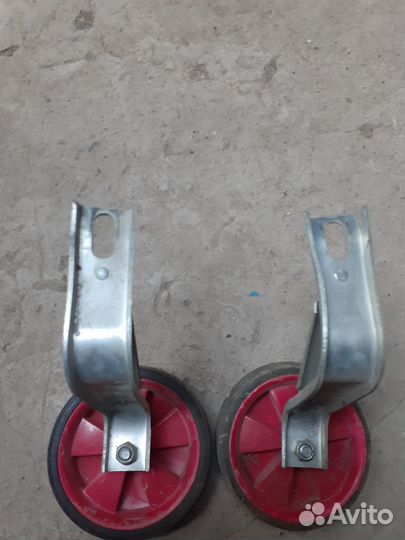 Колесики для детского велосипеда