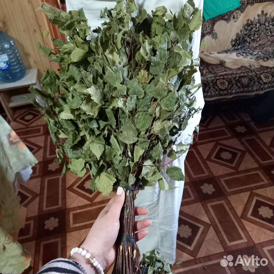 Березовые веники