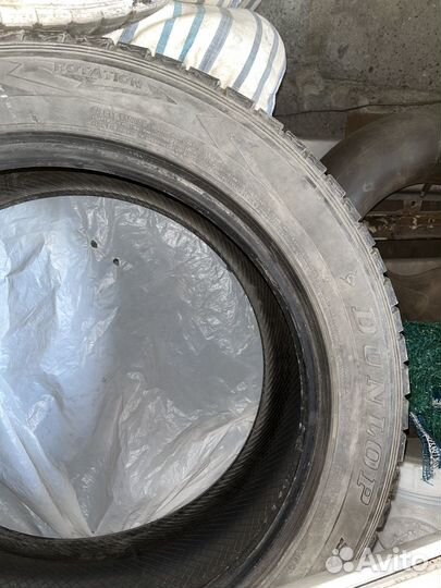 Dunlop Grandtrek SJ7 235/55 R18