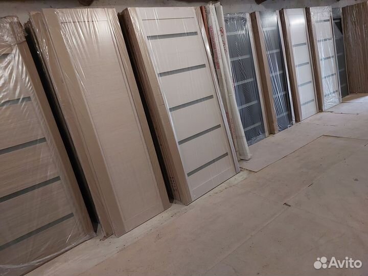 Двери межкомнатные экошпон