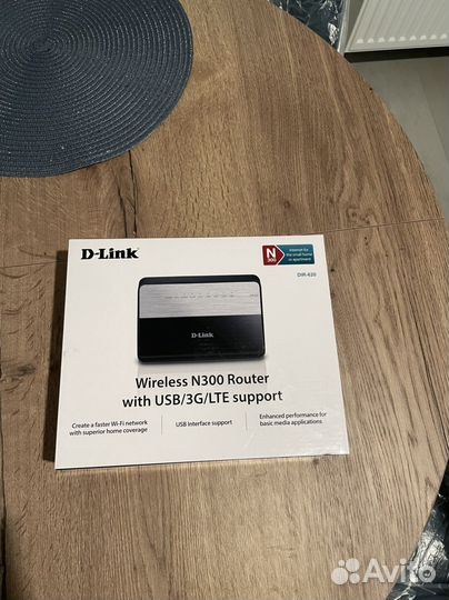 Беспроводной маршрутизатор D-Link N300 DIR-620