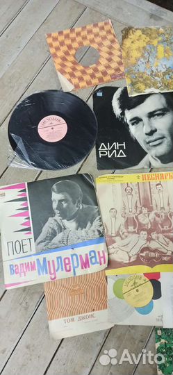 Виниловые пластинки СССР
