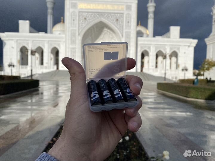 Перезаряжаемые батарейки