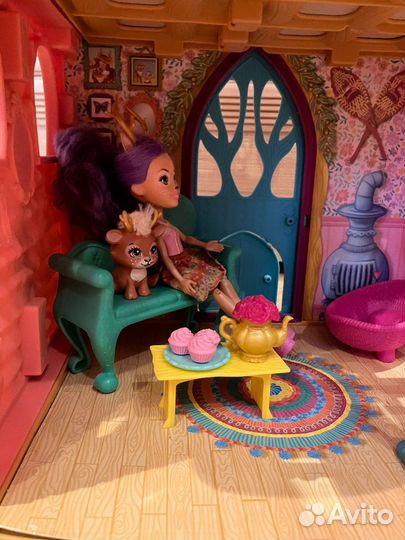 Enchantimals домик Данессы Оленни