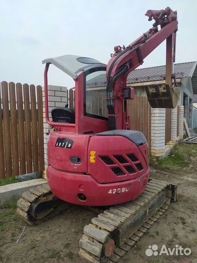 Услуги мини экскаватора