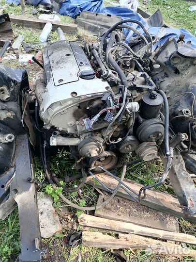 Двигатель мерседес 180 w202