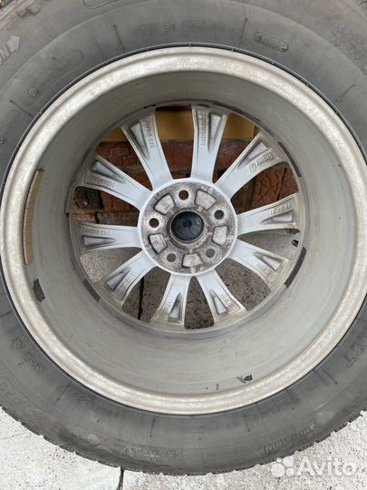 Колеса r17 tiguan зимние