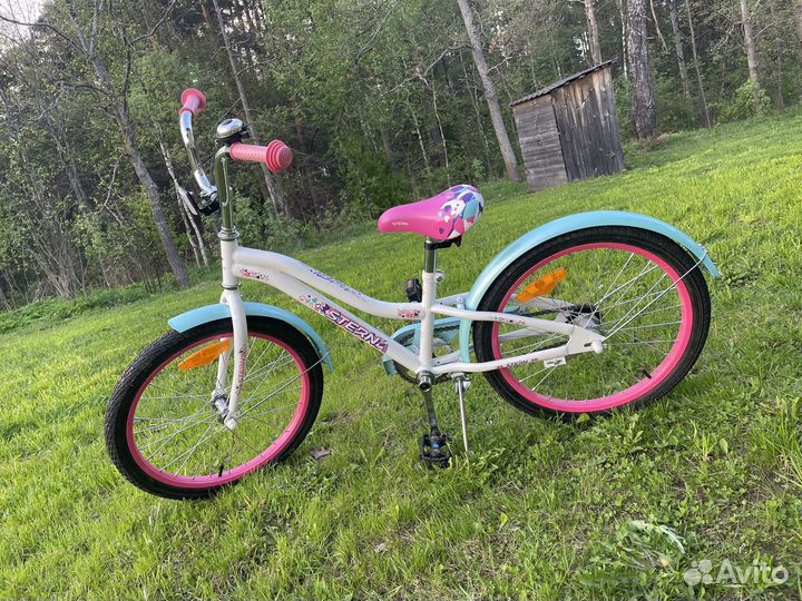 Велосипед для девочки 7 лет-9 лет