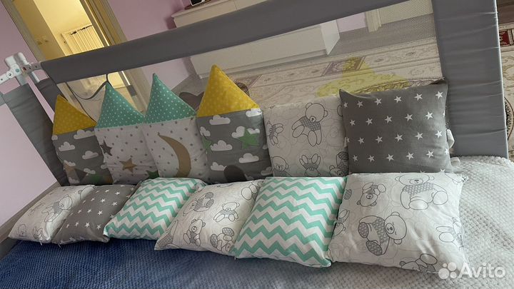 Подушки в кроватку