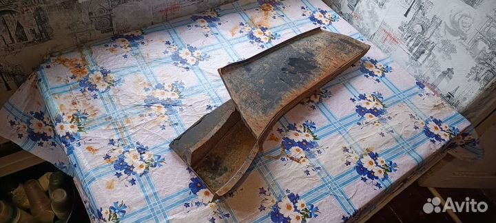 Кузов Лонжерон ваз 2107, 2105, 2104 задний, правый