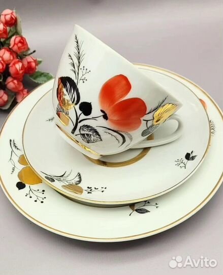 Чайная тройка лфз