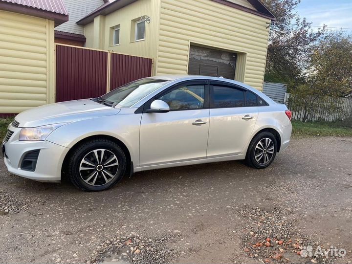 Chevrolet Cruze 1.6 МТ, 2014, 168 500 км