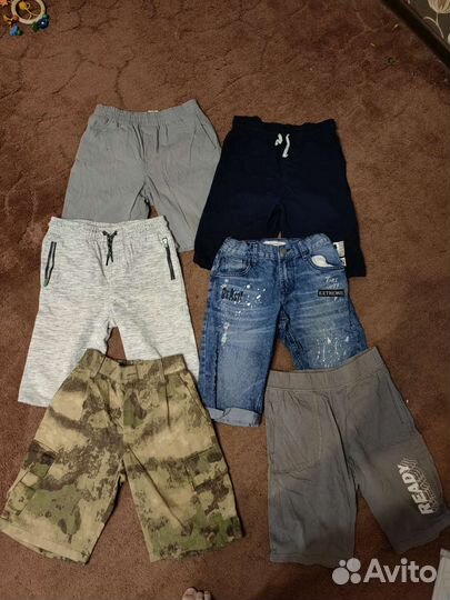 Шорты на мальчика