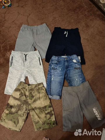 Шорты на мальчика