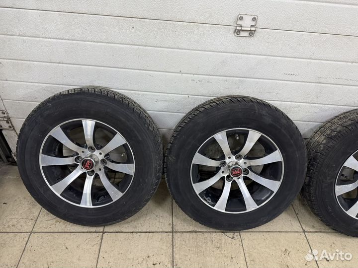 Продам колеса р13 арбузы на Ваз