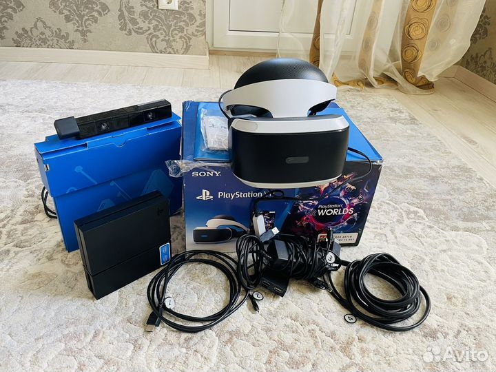 Sony playstation vr шлем