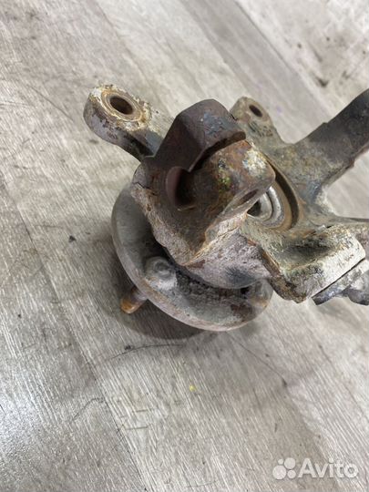 Кулак поворотный передний правый Chery Kimo (A1)