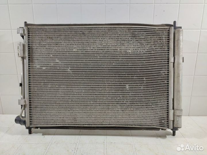 Касета радиаторов Kia Rio 3 QB 1.6 АВТОМАТ