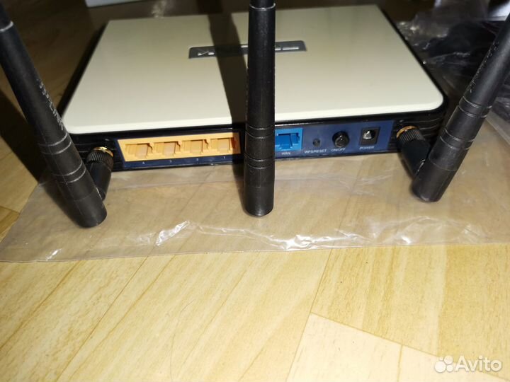 Б\У wifi роутер tp-link TL-WR941ND