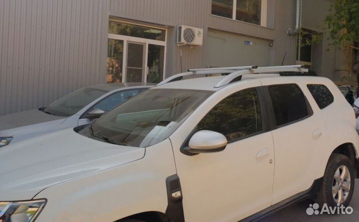 Багажник на крышу Рено Дастер 2021+, аэро