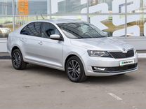 Skoda Rapid 1.6 MT, 2019, 168 997 км, с пробегом, цена 1 275 000 руб.