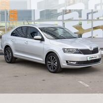 Skoda Rapid 1.6 MT, 2019, 168 997 км, с пробегом, цена 1 249 000 руб.