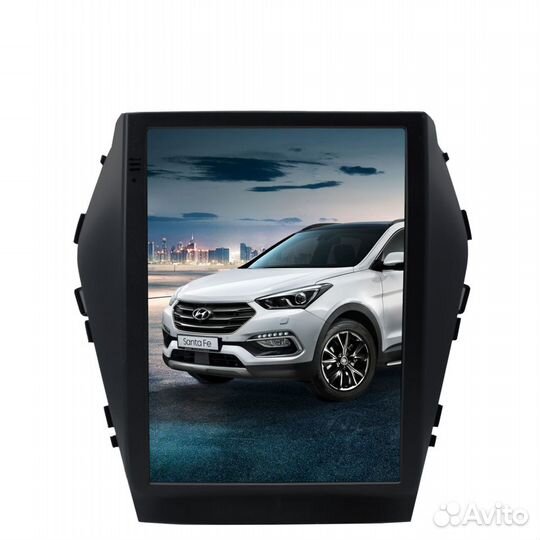 Штатная магнитола для Hyundai IX45/Santa Fe 2014-2