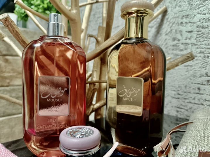 Мужзкая парфюмерия mousuf