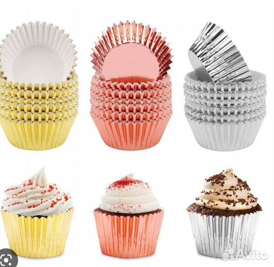 Капсулы - Формы для маффинов, конфет, куличей и др