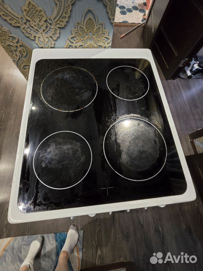 Плита электрическая стеклокерамика бу