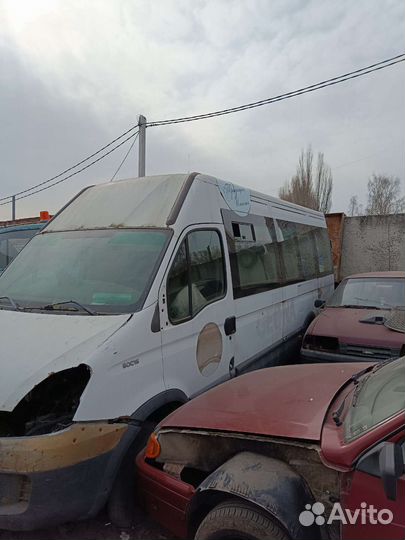 Разбор ивеко дейли