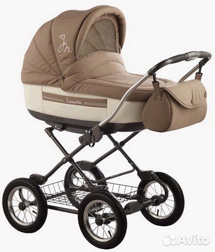 Коляска Roan Marita 2 в 1