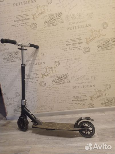 Самокат детский двухколесный бу