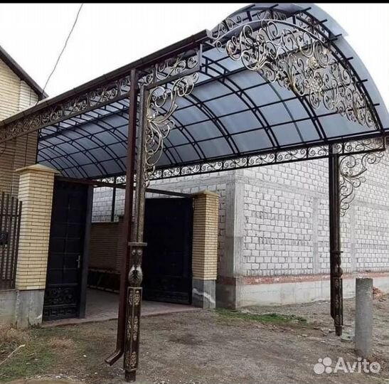 Кованные Навесы