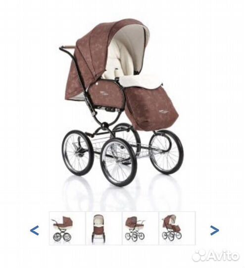 Коляска 2 в 1 Geoby