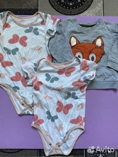 Пакет одежды для девочк 86-92 размер