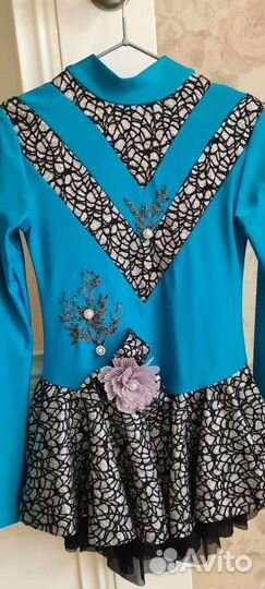 Платье для фигурного катания