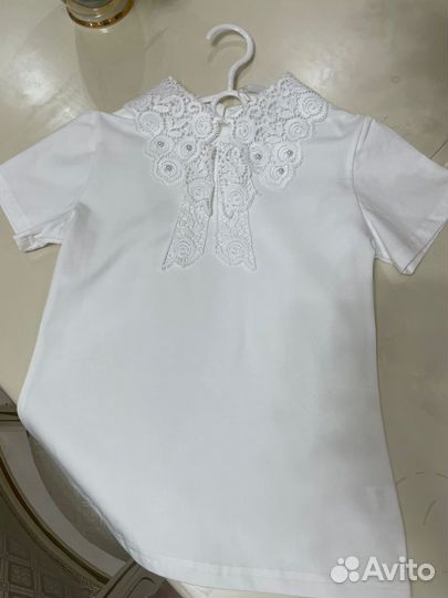 Блузка школьная