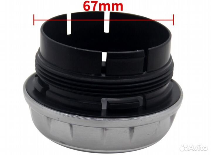 Колпак Мерседес на резьбе/ Mercedes с фиксатором