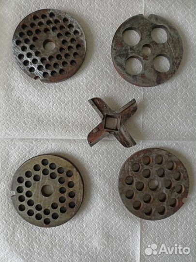 Нож решетки для ручной мясорубки