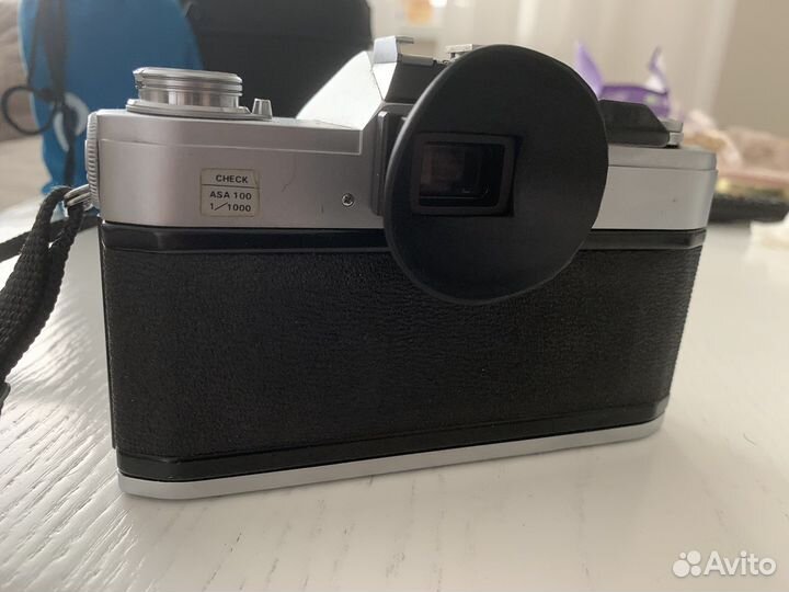 Canon FTb+объективы и пленка orwo Chrom UT21