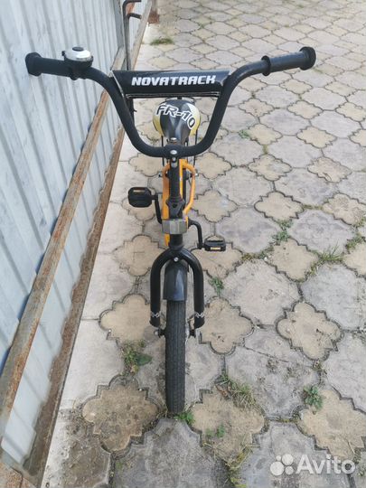Детский велосипед бу Novatrack FR-10