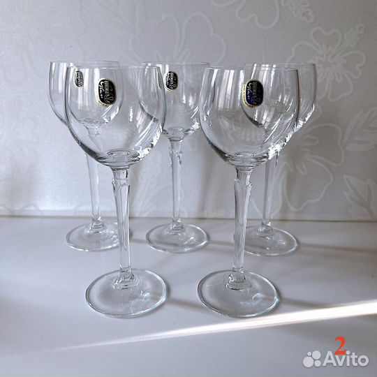 Рюмки, рюмашки, креманки. Хрусталь