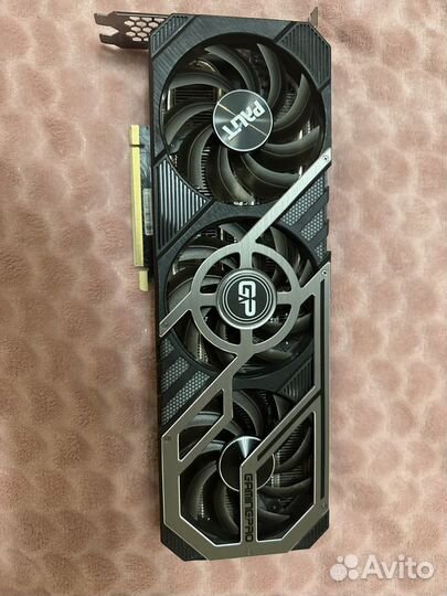 Видеокарта rtx 3080 ti palit gaming pro 12gb