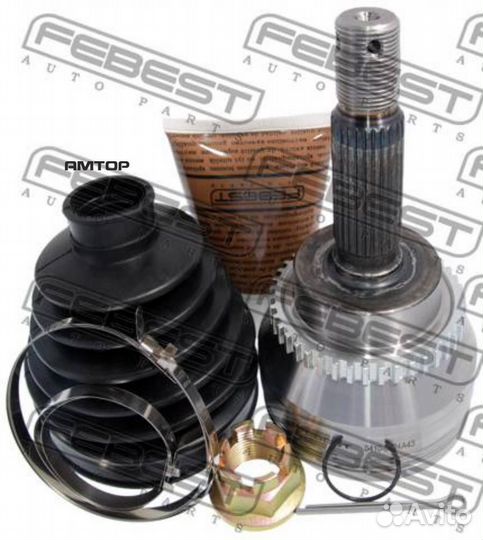 Febest 0410DJ24A43 шрус / febest 0410-DJ24A43