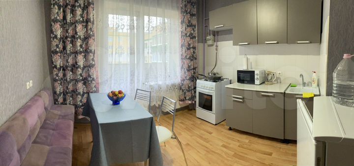1-к. квартира, 40 м², 6/8 эт.
