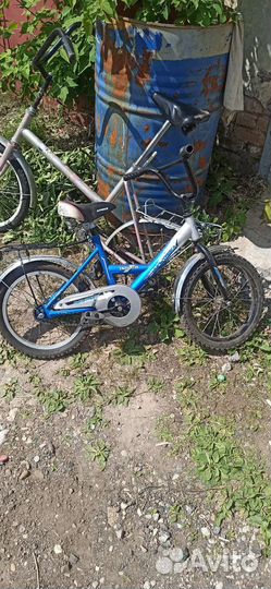 Детский велосипед