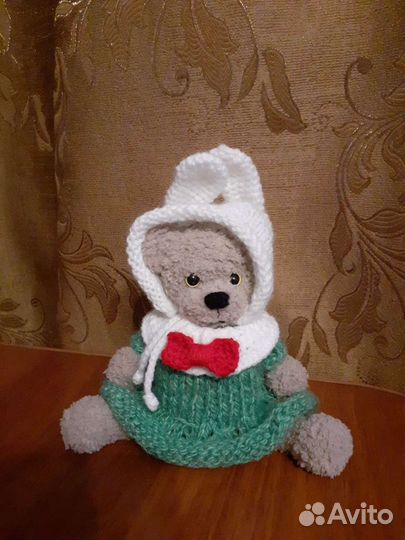Вязаные игрушки