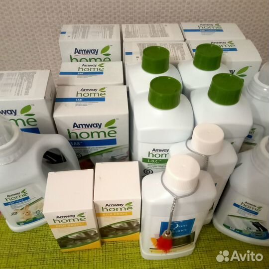 Amway продукция